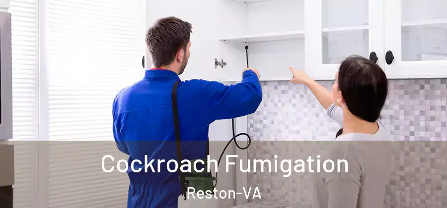 Cockroach Fumigation Reston-VA