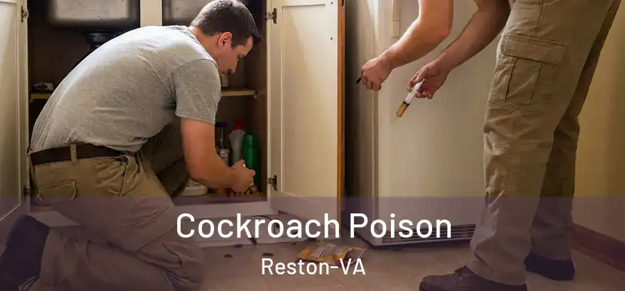 Cockroach Poison Reston-VA