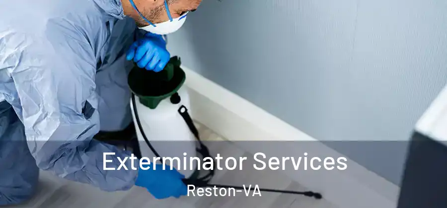 Exterminator Services Reston-VA