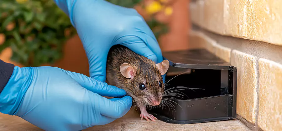 Mouse Nest Removal in Reston