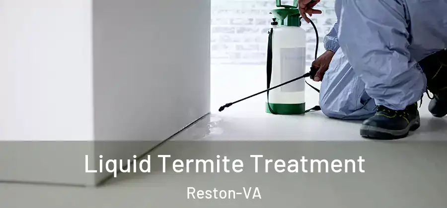 Liquid Termite Treatment Reston-VA