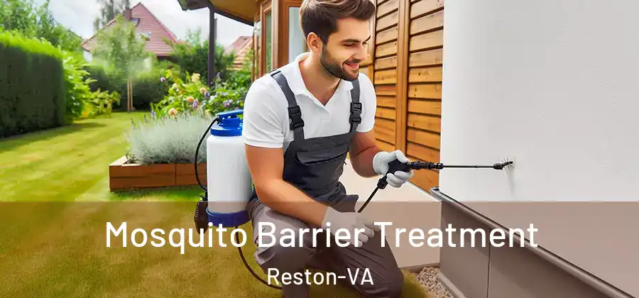  Mosquito Barrier Treatment Reston-VA
