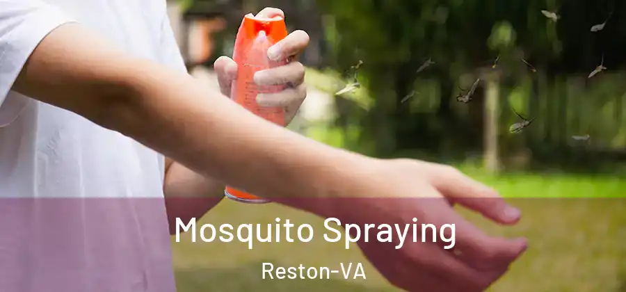 Mosquito Spraying Reston-VA