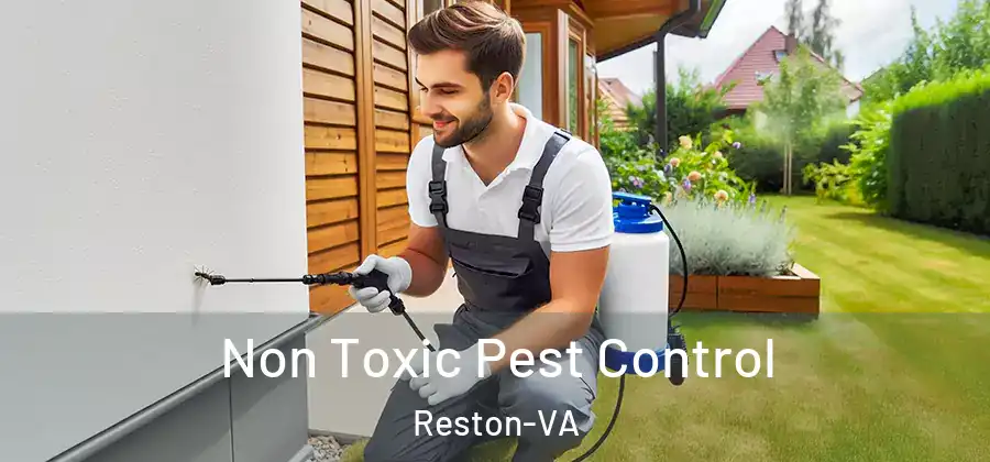Non Toxic Pest Control Reston-VA