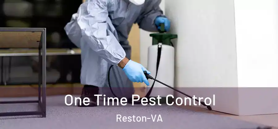  One Time Pest Control Reston-VA