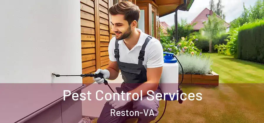 Pest Control Services Reston-VA