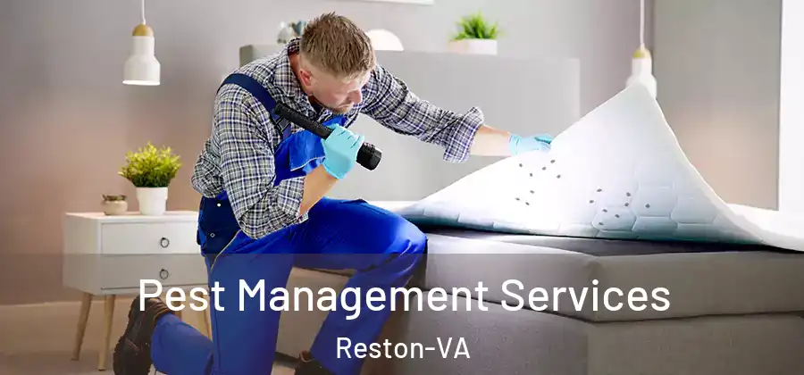  Pest Management Services Reston-VA