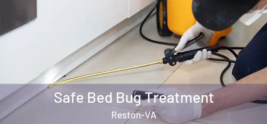 Safe Bed Bug Treatment Reston-VA