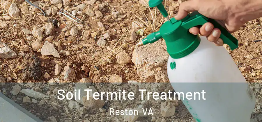  Soil Termite Treatment Reston-VA