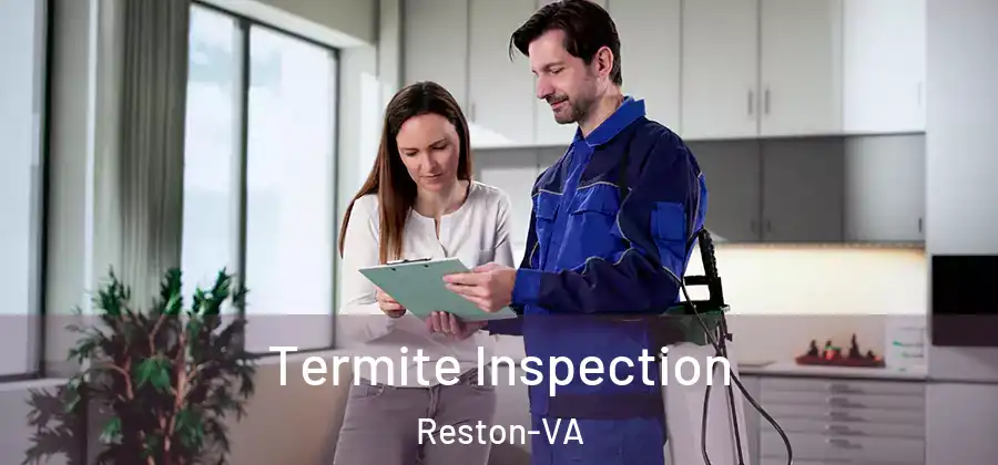 Termite Inspection Reston-VA