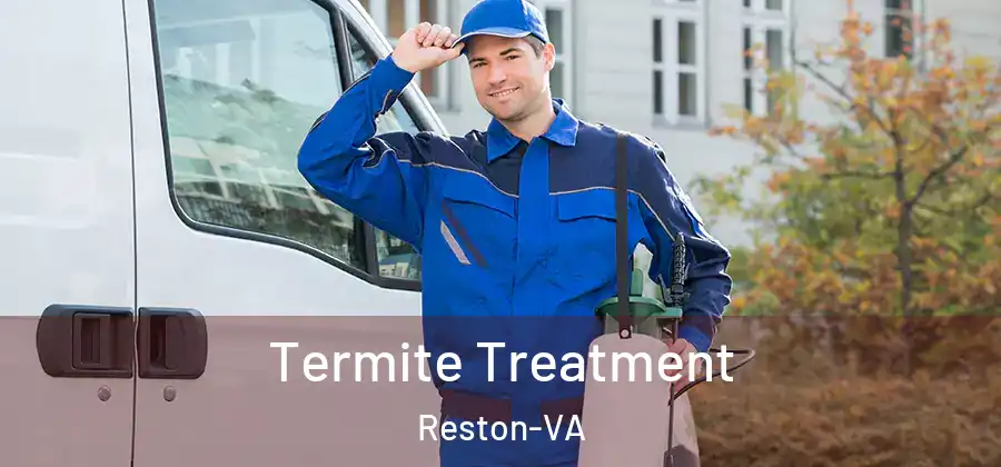 Termite Treatment Reston-VA