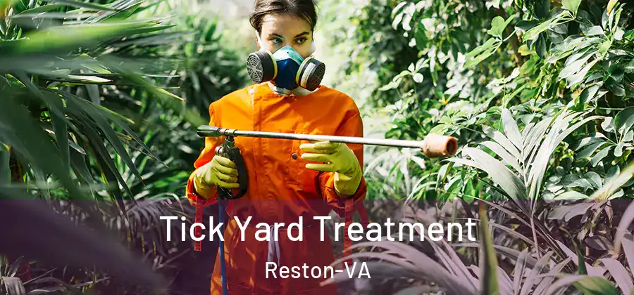 Tick Yard Treatment Reston-VA